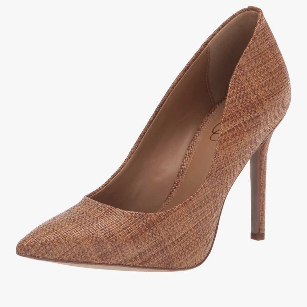 NWOB Sam Edelman Women's Hazel Pump Cuoio - Picture 3 of 13